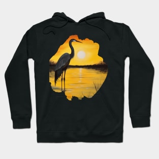 Sun set Hoodie